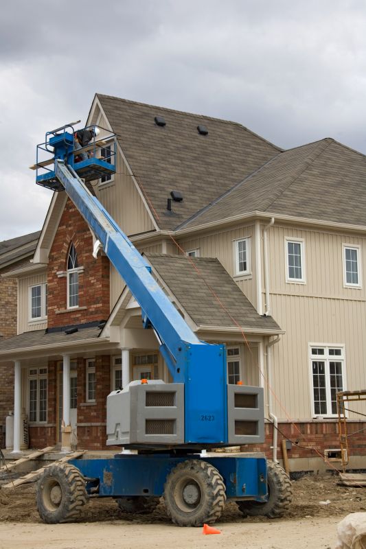 Provides direct access to high and distant areas.